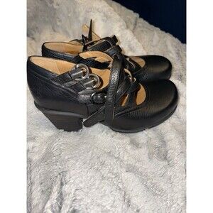 John Fluevog Luxon Women's Leather Mary Janes Sz 6